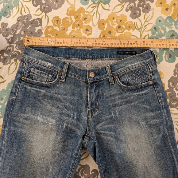 CITIZENS OF HUMANITY Bootcut Jeans, Size 29 - Picture 4 of 16